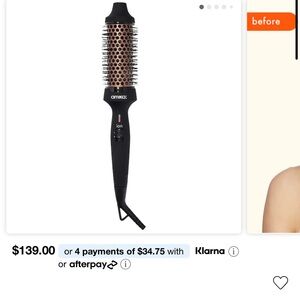 Amika Blowout Babe Thermal Brush - NWT NEVER USED